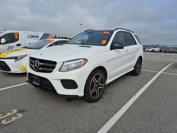 2017 Mercedes-Benz GLE GLE 400