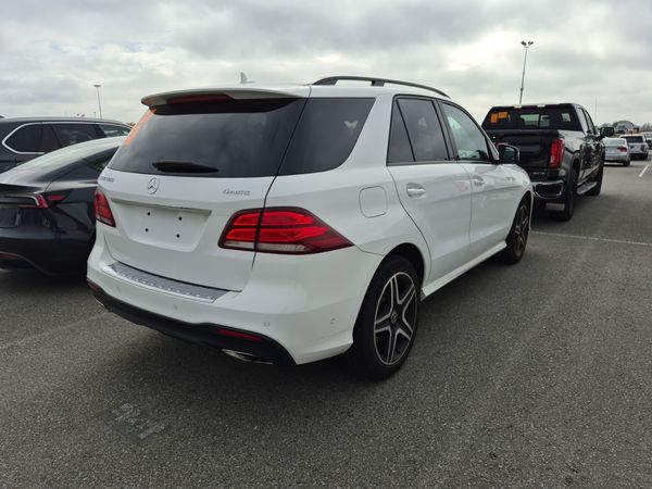 2017 Mercedes-Benz GLE GLE 400 GLE400