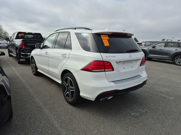 2017 Mercedes-Benz GLE GLE 400 GLE400