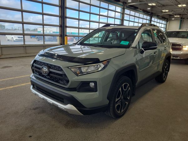 2021 Toyota RAV4 Awd Trail