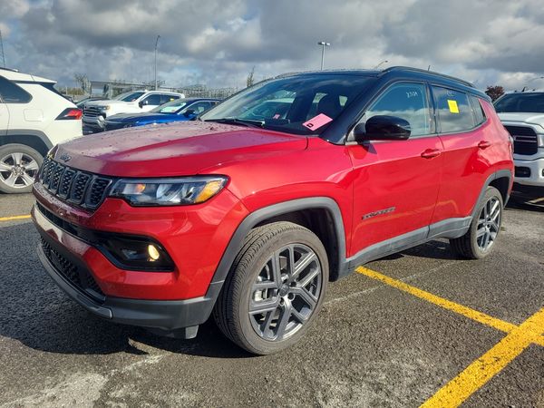 2026 Jeep COMPASS LIMITED