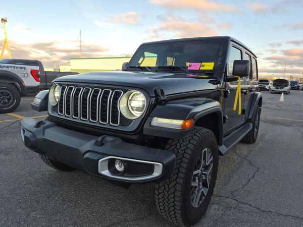 2026 Jeep Wrangler SAHARA SPORT UTILITY 4D
