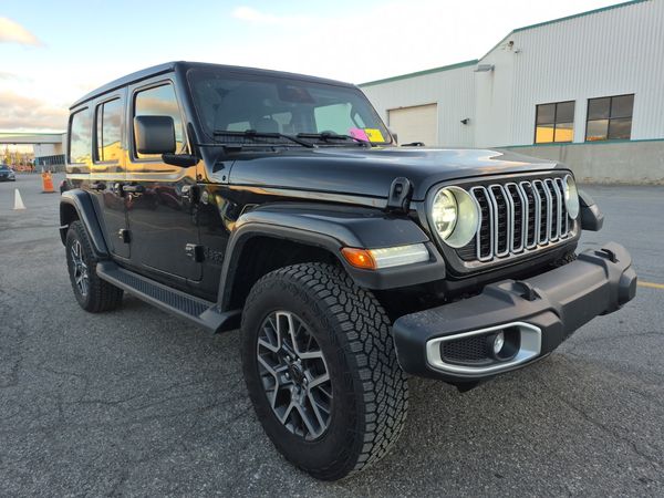 2026 Jeep Wrangler SAHARA SPORT UTILITY 4D