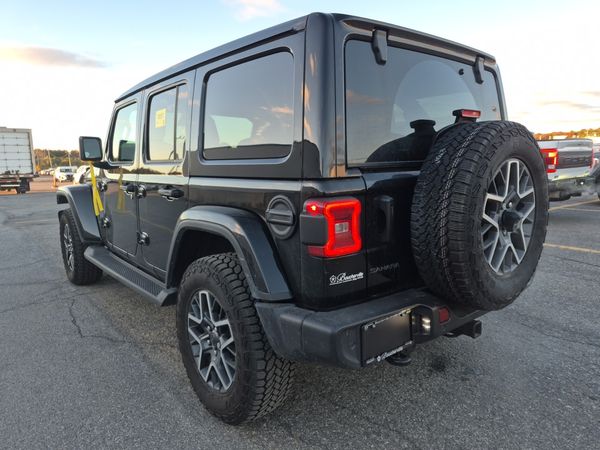 2026 Jeep Wrangler SAHARA SPORT UTILITY 4D