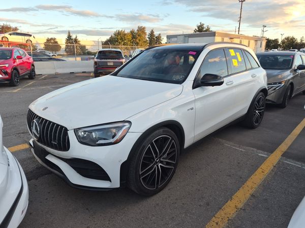 2021 MERCEDES-BENZ GLC GLC300-4M