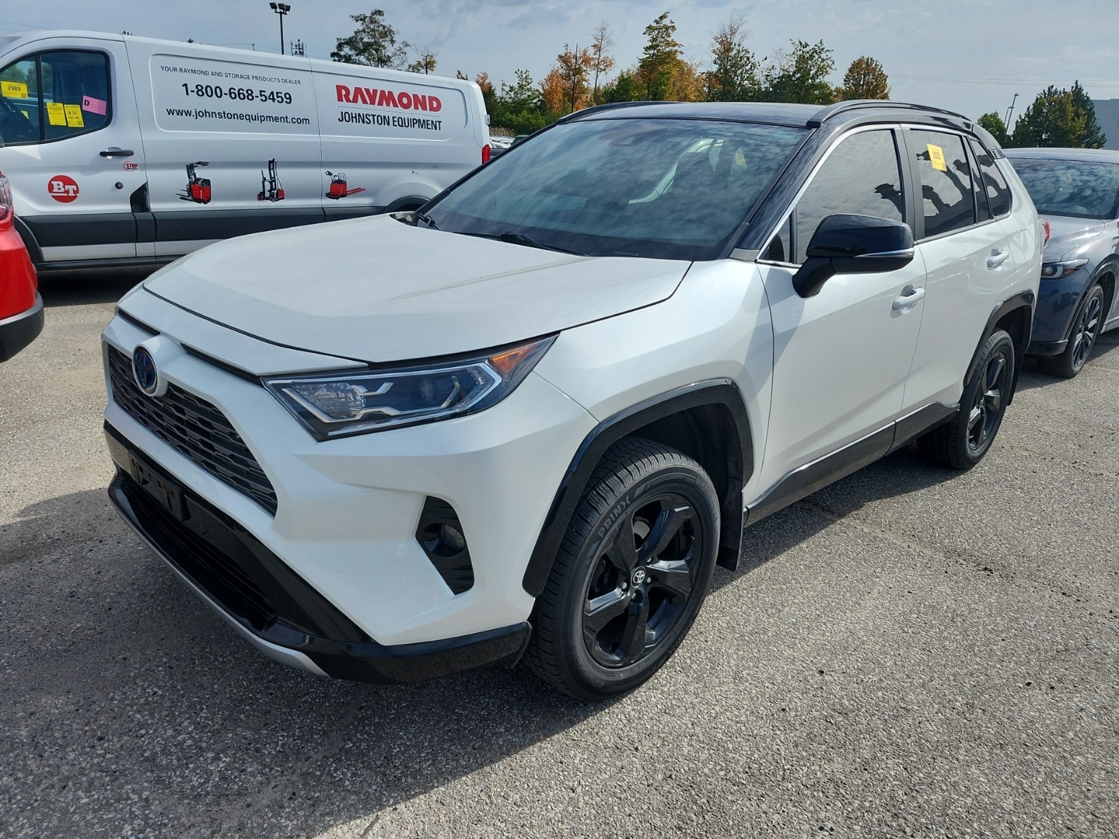 2020 Toyota RAV4 Awd Hybrid Xle XLE HV
