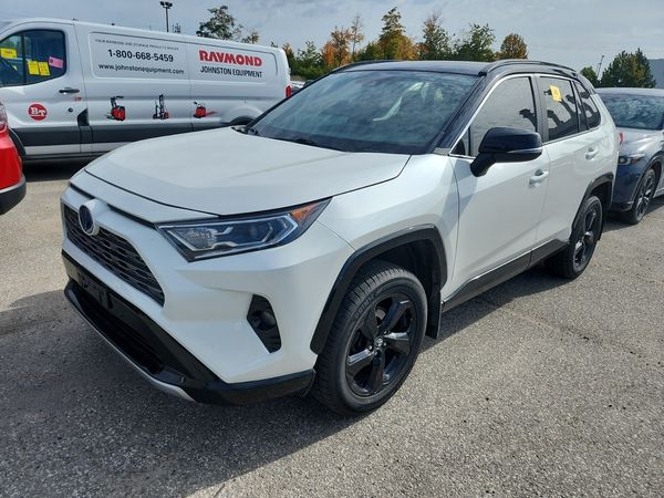 2020 Toyota RAV4 Awd Hybrid Xle