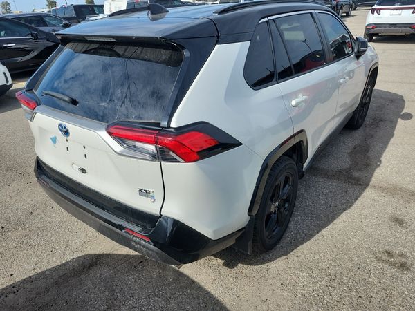 2020 Toyota RAV4 Awd Hybrid Xle XLE HV