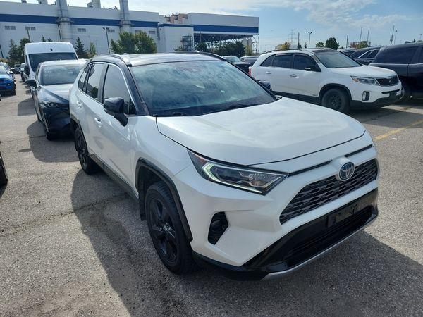 2020 Toyota RAV4 Awd Hybrid Xle XLE HV