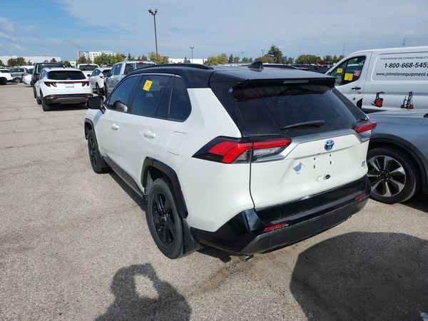 2020 Toyota RAV4 Awd Hybrid Xle XLE HV