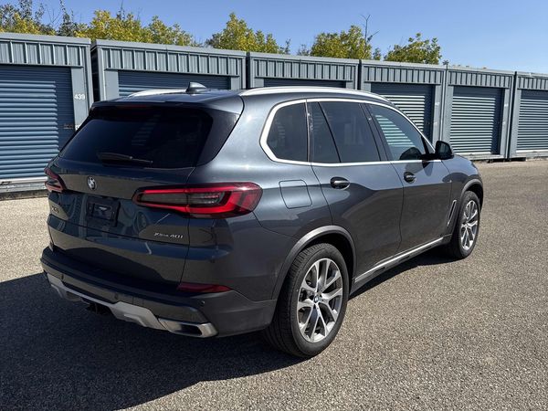 2022 BMW X5 XDRIVE40I