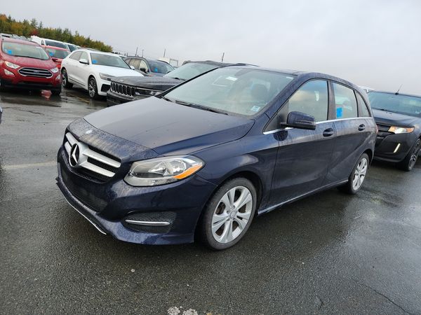 2017 Mercedes-Benz B-Class 4dr Hb 4matic B 250 Sports Tourer