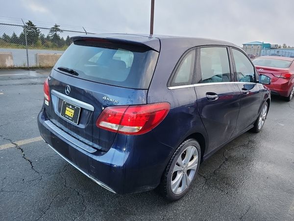 2017 Mercedes-Benz B-Class 4dr Hb 4matic B 250 Sports Tourer