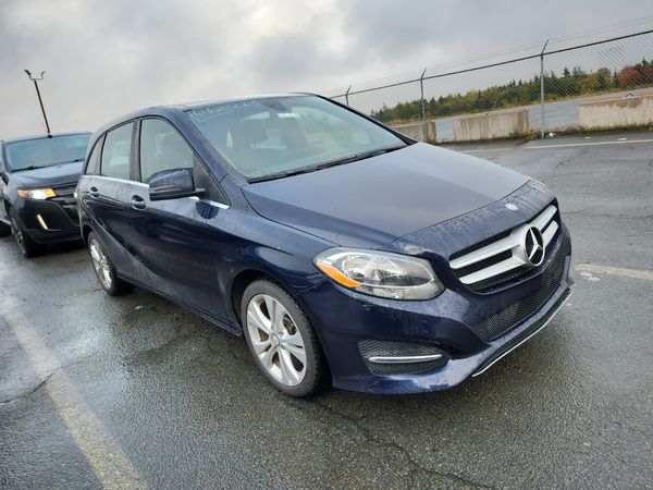 2017 Mercedes-Benz B-Class 4dr Hb 4matic B 250 Sports Tourer