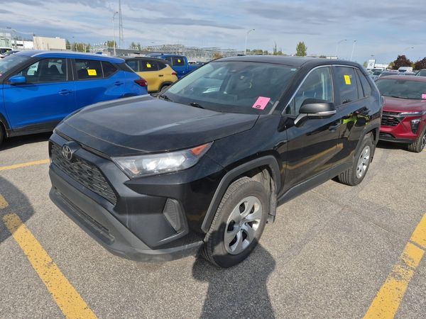 2022 Toyota Rav4 LE