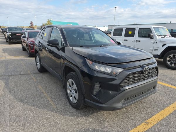 2022 Toyota Rav4 LE