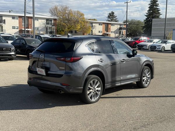 2024 Mazda CX-5 GT Premium Package
