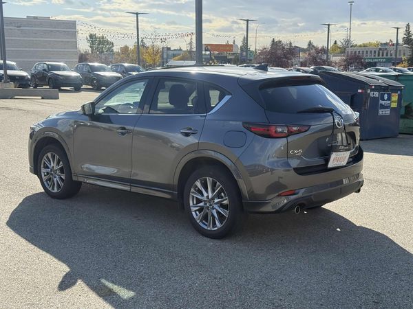 2024 Mazda CX-5 GT Premium Package