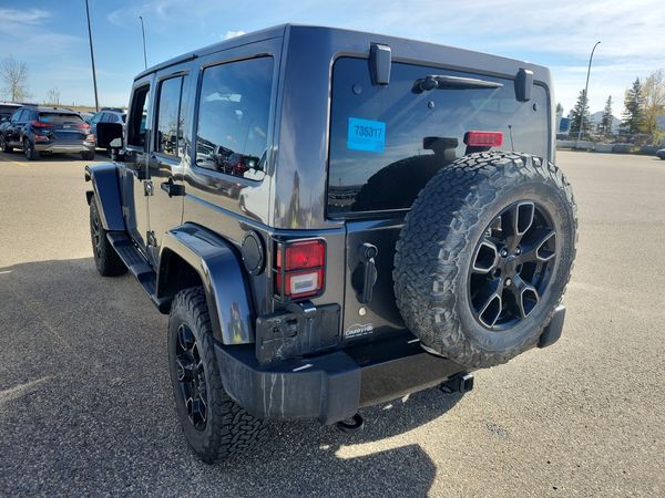 2017 Jeep WRANGLER UNLIMITED SMOKY MOUNTAIN Unlimited Sahara