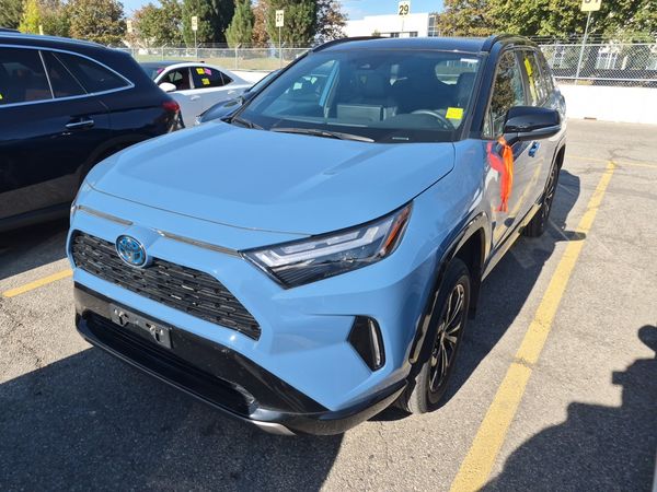 2024 Toyota RAV4 Awd Hybrid Xse