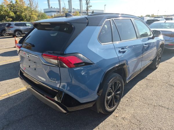 2024 Toyota RAV4 Awd Hybrid Xse