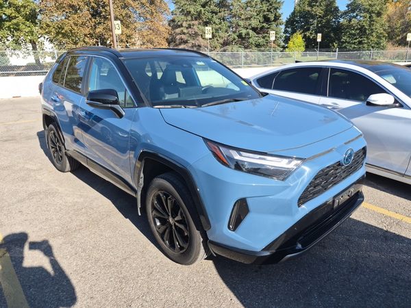 2024 Toyota RAV4 Awd Hybrid Xse