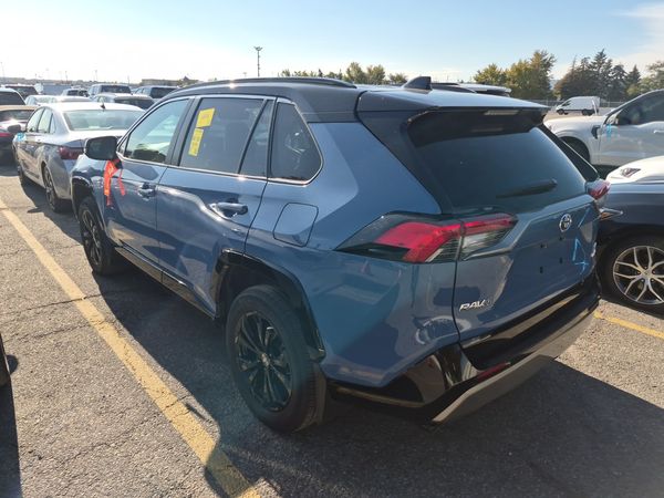 2024 Toyota RAV4 Awd Hybrid Xse