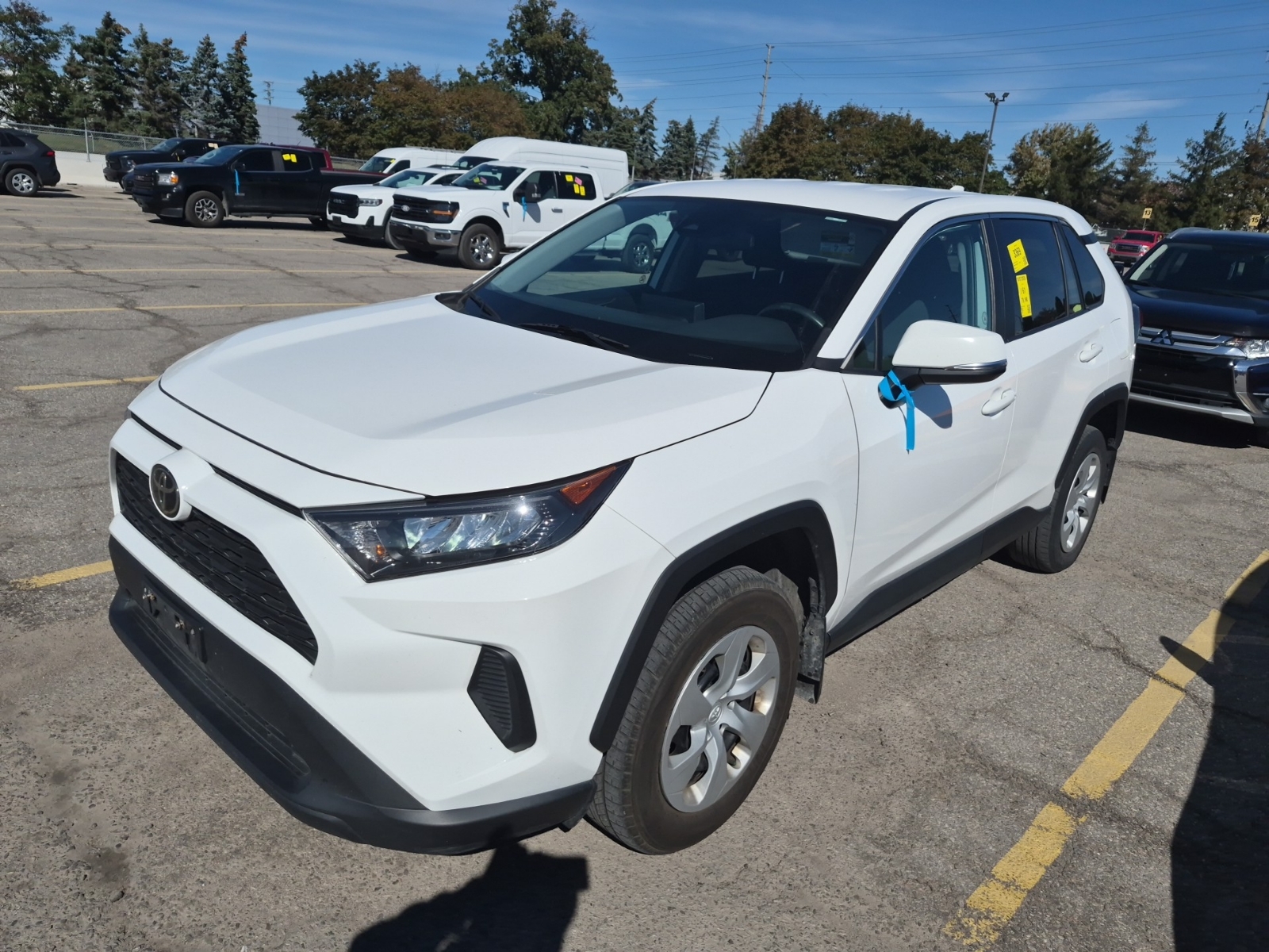 2023 Toyota RAV4 Awd Le