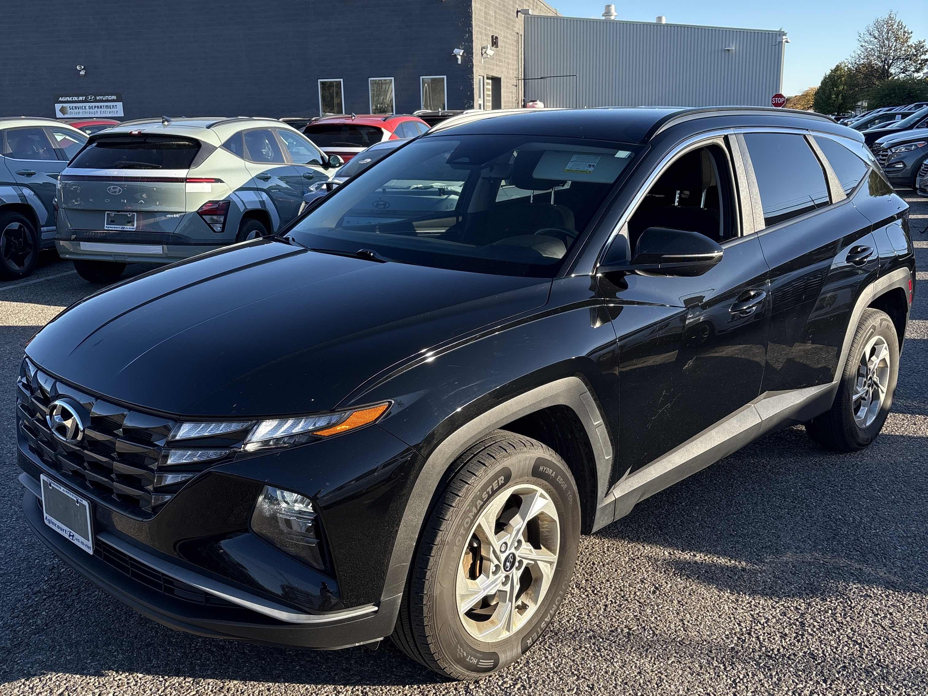2025 Hyundai Tucson SEL Convenience