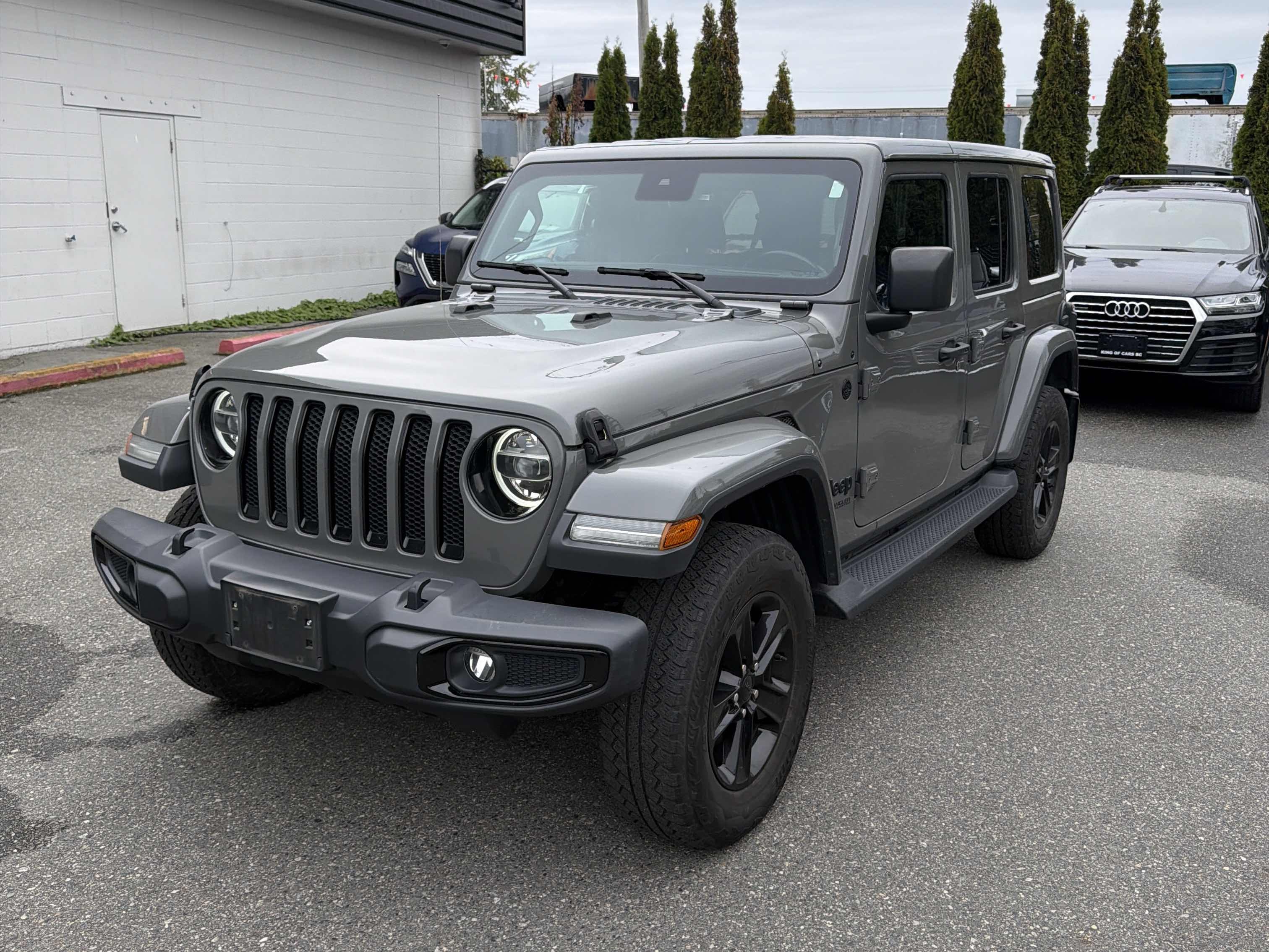 2021 Jeep Wrangler UNLIMITED ALTITUDE Unlimited Sahara