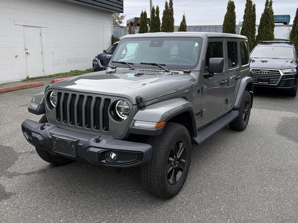 2021 Jeep Wrangler UNLIMITED ALTITUDE