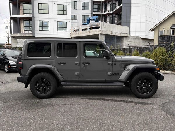 2021 Jeep Wrangler UNLIMITED ALTITUDE Unlimited Sahara