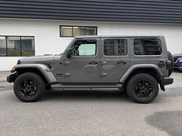 2021 Jeep Wrangler UNLIMITED ALTITUDE Unlimited Sahara