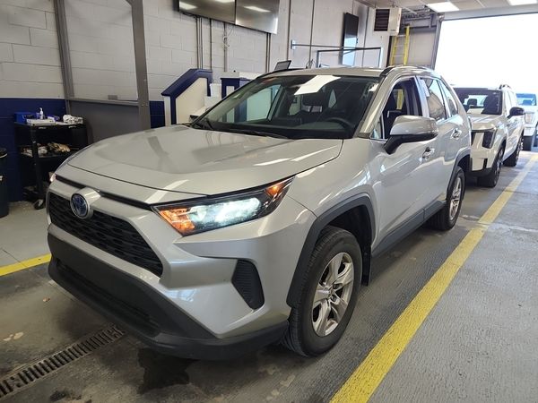 2023 Toyota RAV4 Awd Hybrid Le