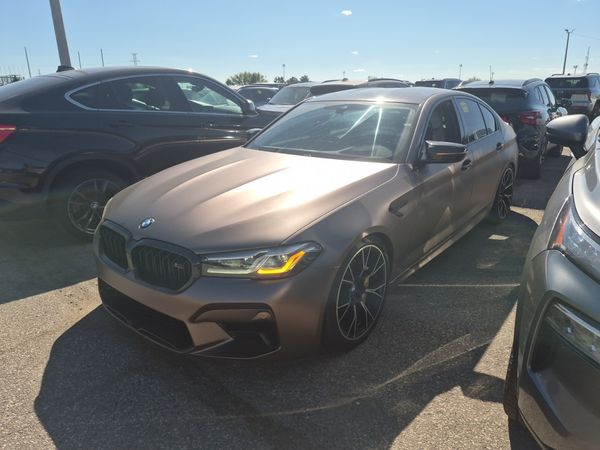 2022 BMW M5 Sedan Competition