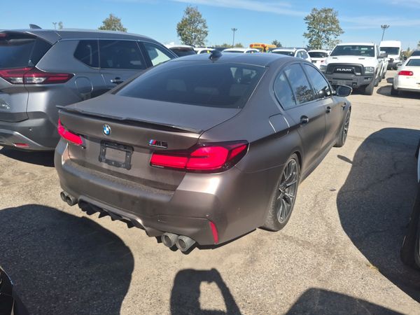 2022 BMW M5 Sedan Competition