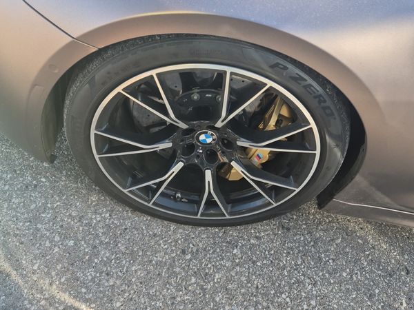 2022 BMW M5 Sedan Competition