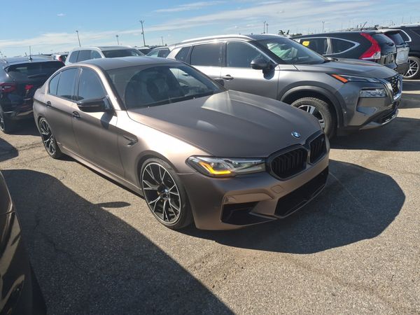 2022 BMW M5 Sedan Competition