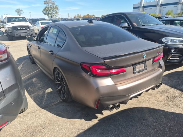 2022 BMW M5 Sedan Competition
