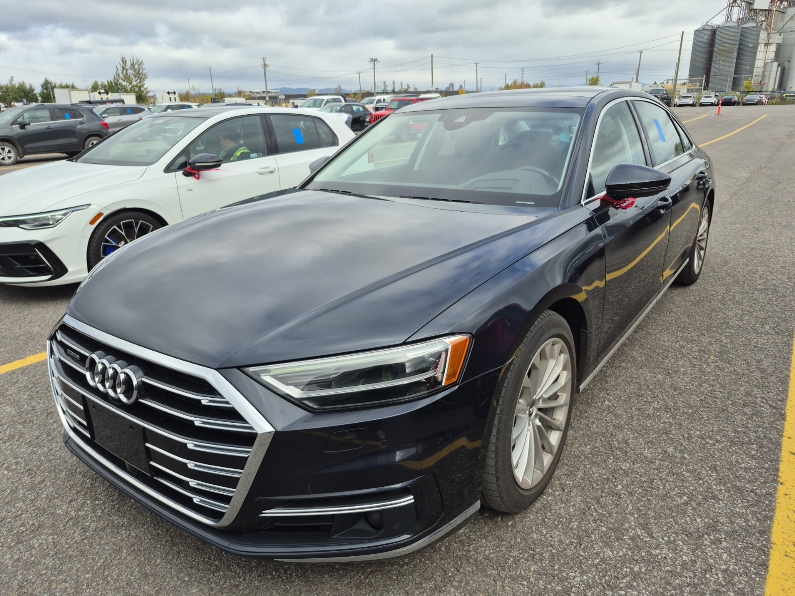 2019 Audi A8 L