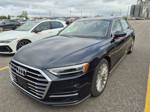 2019 Audi A8 L