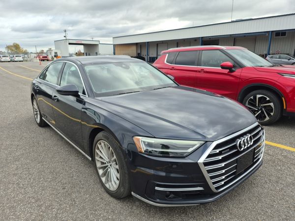 2019 Audi A8 L