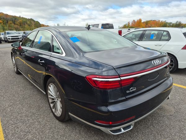 2019 Audi A8 L