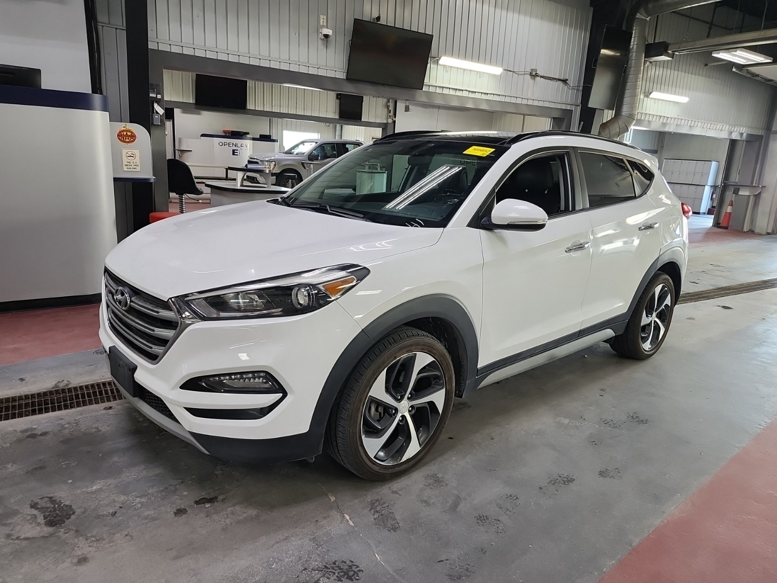 2017 Hyundai Tucson SE