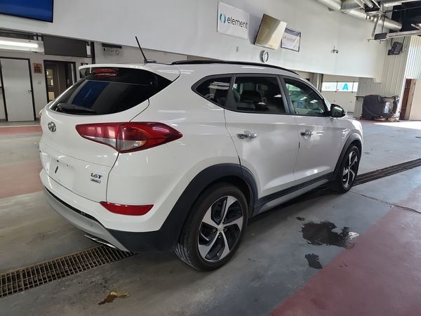 2017 Hyundai Tucson SE