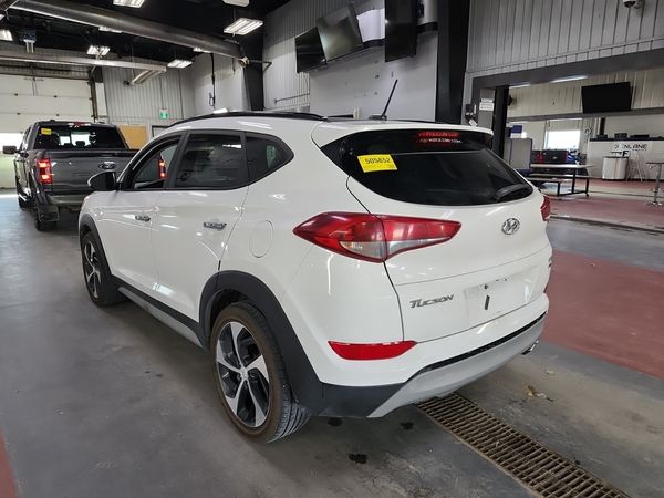 2017 Hyundai Tucson SE