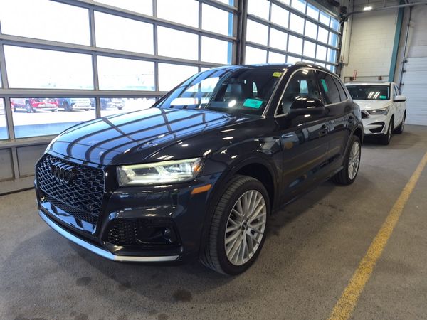 2018 Audi SQ5 3.0 Tfsi Quattro Tiptronic Technik