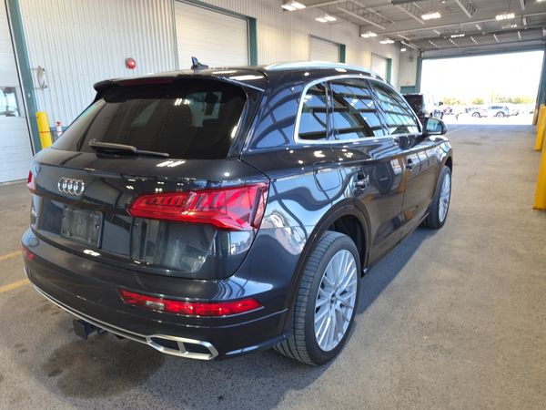 2018 Audi SQ5 3.0 Tfsi Quattro Tiptronic Technik quattro Prestige