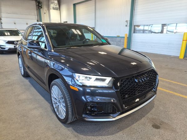 2018 Audi SQ5 3.0 Tfsi Quattro Tiptronic Technik quattro Prestige