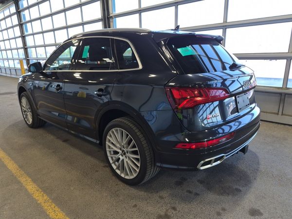 2018 Audi SQ5 3.0 Tfsi Quattro Tiptronic Technik quattro Prestige